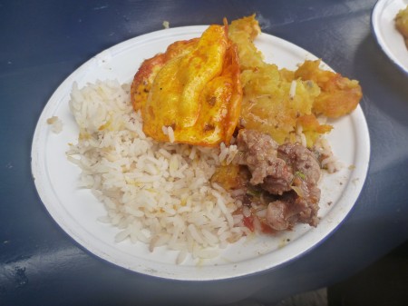 Om Nom Ecuador breakfast