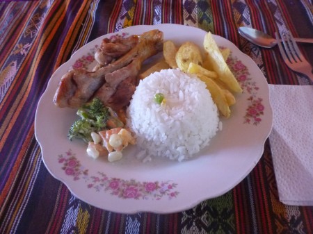 Ecuadorian food