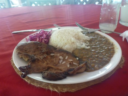 Ecuadorian Rice and beans