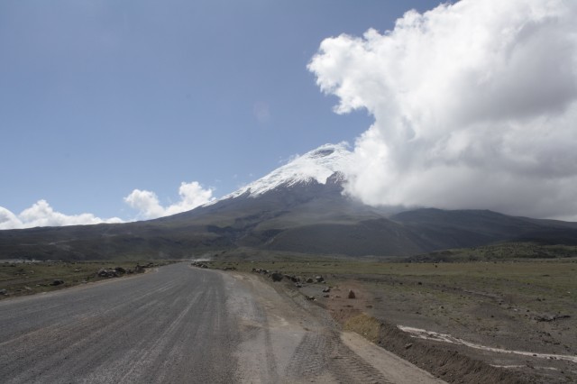 Road to Cotopaxi