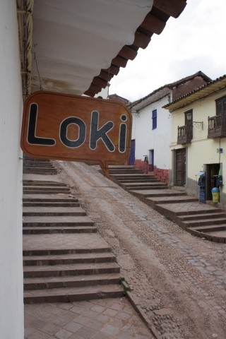 Loki hostel Cusco Peru
