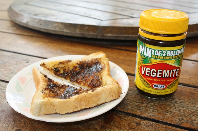 Can't beat vegemite on toast for a cheap meal ;)