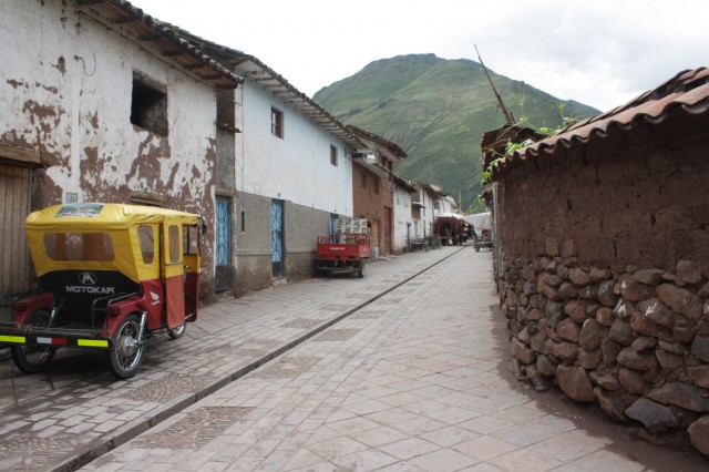 Sacred Valley Peru Ruins