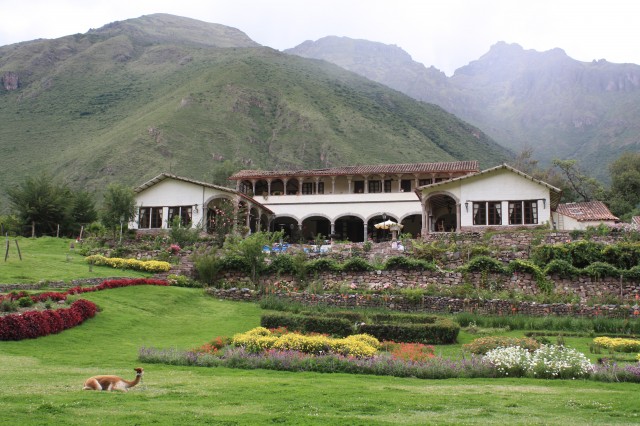 Sacred Valley Ruins Peru