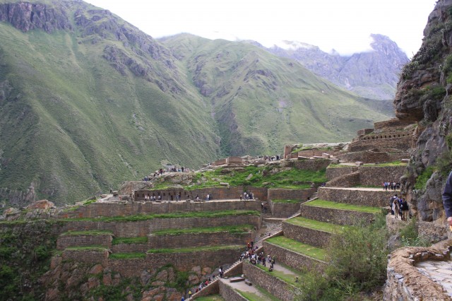 Sacred Valley Peru Ruins