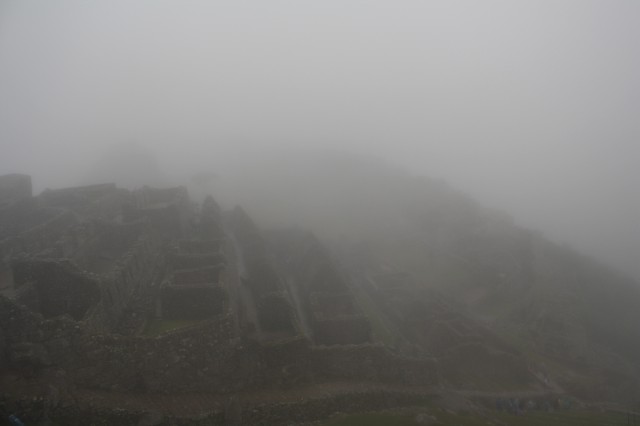 Machu Pichu Fog