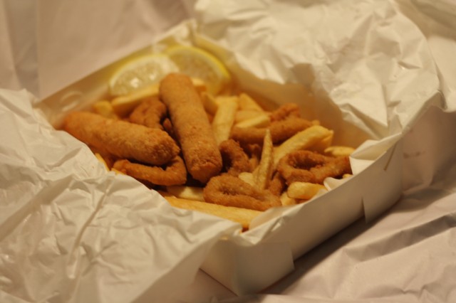 Aussie Fish and Chips