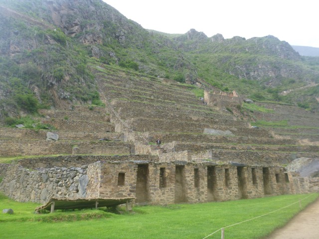 Sacred Valley Ruins Peru