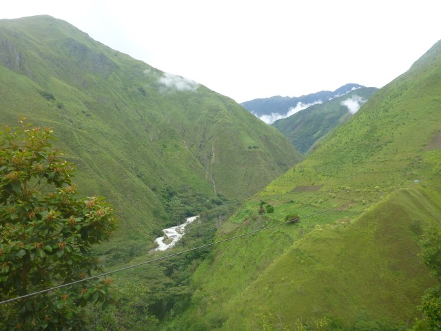 Peru Machu Pichu Jungle Trek zip line