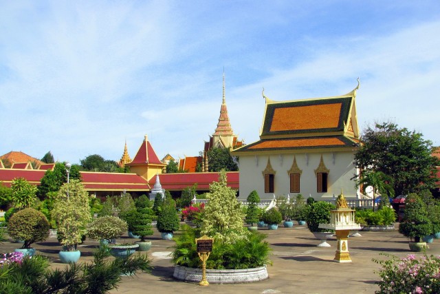 Royal Palace Pnom Penh (Image credit Philip Roeland)