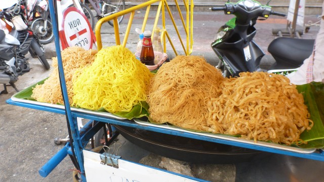 Pad Thai street food