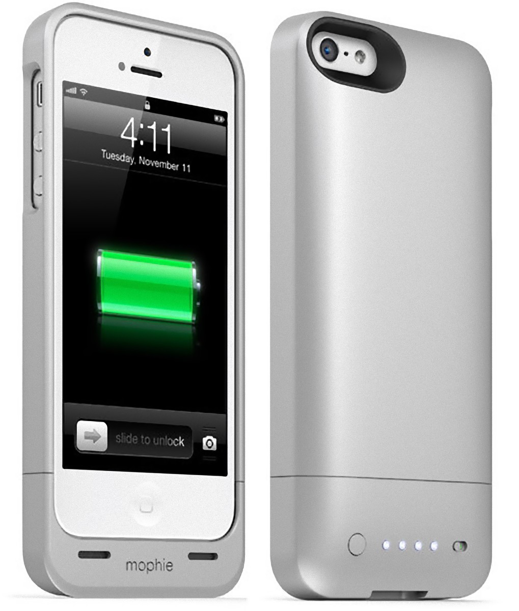 Battery charging case