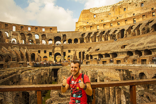 Me in Colosseum 640