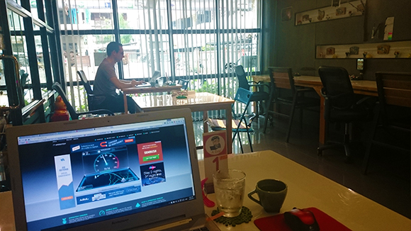 Coworking at Mana Cafe