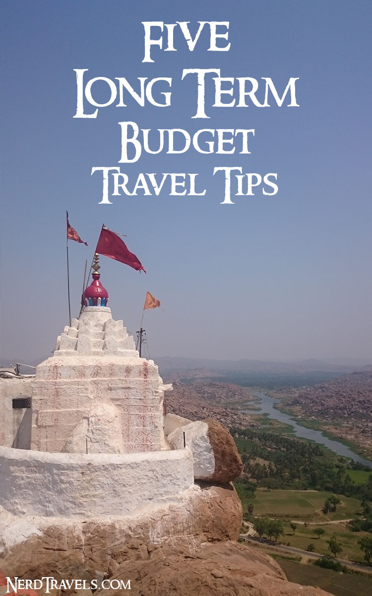 5 budget long term travel tips