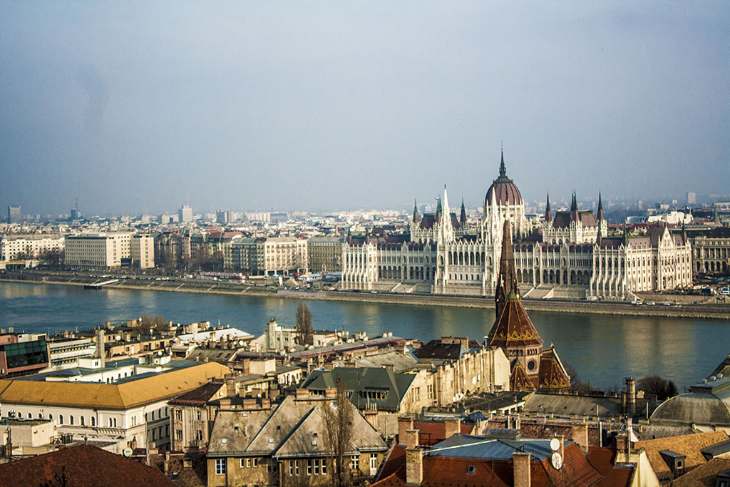The cheap and beautiful city of Budapest Hungary