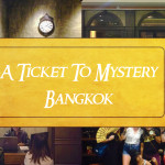 Ticket To Mystery Escape Room Bangkok